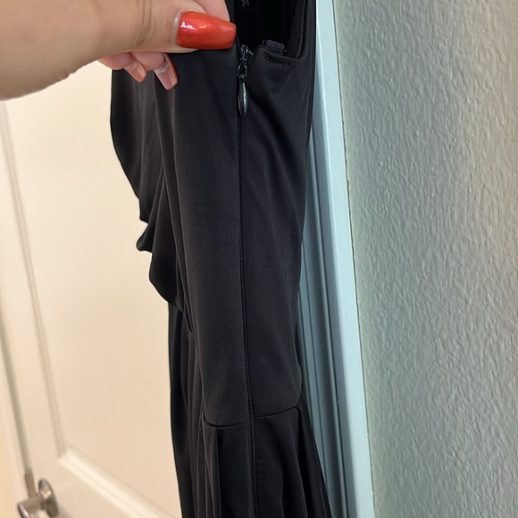 ✨ Y2K One Shoulder Embellished Mini Handkerchief Dress, Circa 2008 Size: M - Picture 9 of 17